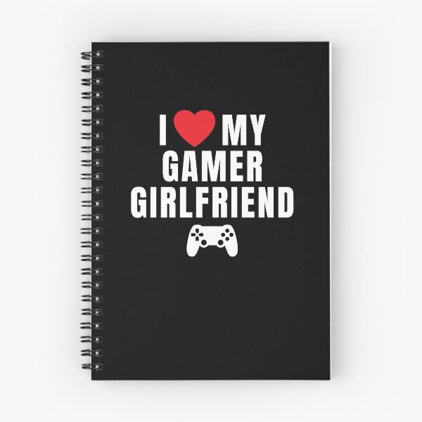 Item preview, I LOVE MY GAMER GIRLFRIEND Funny Gamer and Relationship Humor designed and sold by ZEROXCOOL.