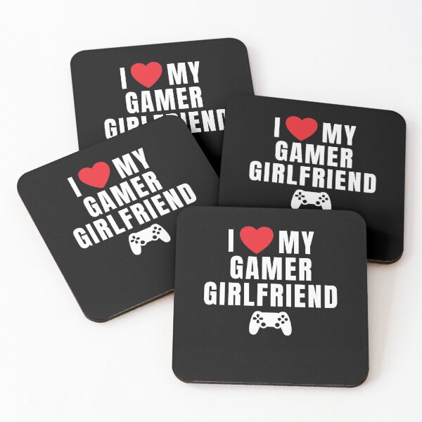Item preview, I LOVE MY GAMER GIRLFRIEND Funny Gamer and Relationship Humor designed and sold by ZEROXCOOL.