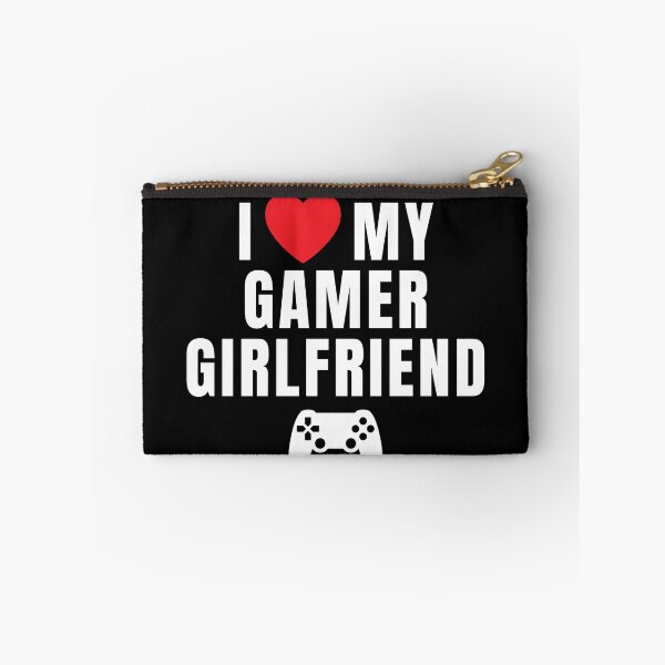Item preview, I LOVE MY GAMER GIRLFRIEND Funny Gamer and Relationship Humor designed and sold by ZEROXCOOL.