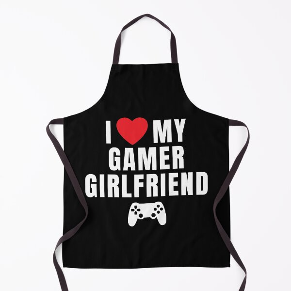 Item preview, I LOVE MY GAMER GIRLFRIEND Funny Gamer and Relationship Humor designed and sold by ZEROXCOOL.