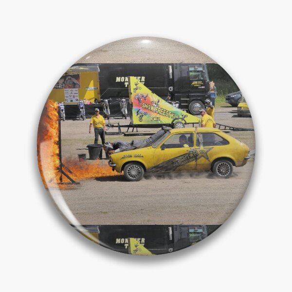 Artikelvorschau, r2623/ 21 Show freestyle Cascadeurs  Finition 2021 / " Chaud devant en voiture ! " (c)(t)  by Olavia-Olao  Okaio Créations   entworfen und verkauft von o.okaïo.