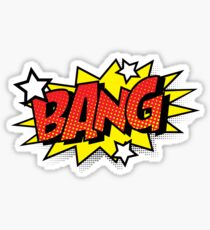 Bang Sticker