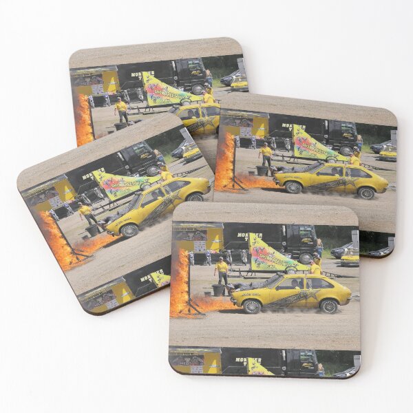 Item preview, r2623/ 21 Show freestyle Cascadeurs  Finition 2021 / " Chaud devant en voiture ! " (c)(t)  by Olavia-Olao  Okaio Créations   designed and sold by o.okaïo.