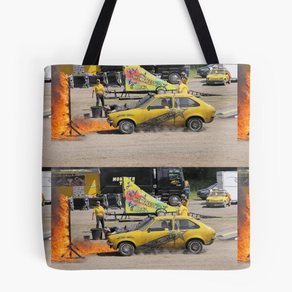 Item preview, r2623/ 21 Show freestyle Cascadeurs  Finition 2021 / " Chaud devant en voiture ! " (c)(t)  by Olavia-Olao  Okaio Créations   designed and sold by o.okaïo.