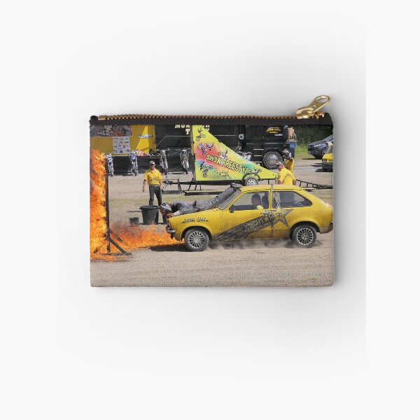 Item preview, r2623/ 21 Show freestyle Cascadeurs  Finition 2021 / " Chaud devant en voiture ! " (c)(t)  by Olavia-Olao  Okaio Créations   designed and sold by o.okaïo.