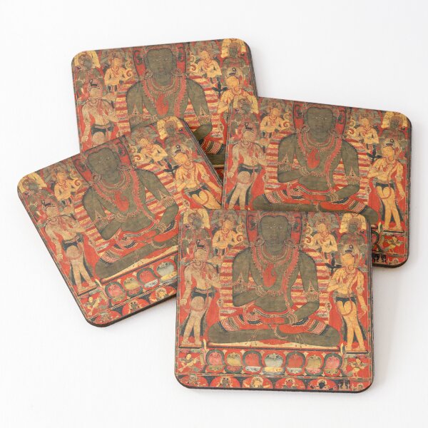 Item preview, Psychedelic DMT Buddha Meditation Crimson designed and sold by GuyBlank.