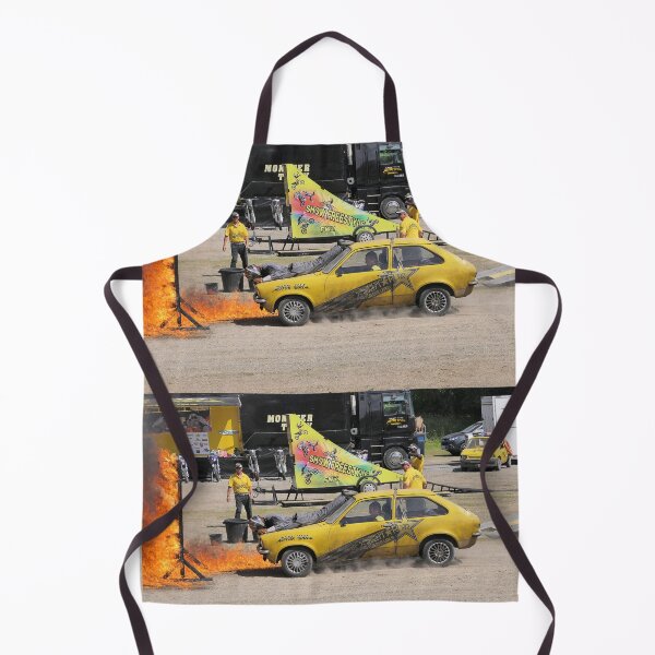 Item preview, r2623/ 21 Show freestyle Cascadeurs Finition 2021 / " Chaud devant en voiture ! " (c)(t) by Olavia-Olao Okaio Créations designed and sold by o.okaïo.