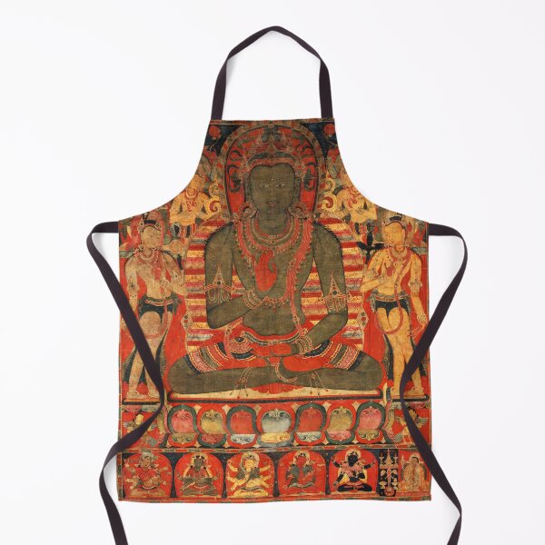 Item preview, Psychedelic DMT Buddha Meditation Crimson designed and sold by GuyBlank.