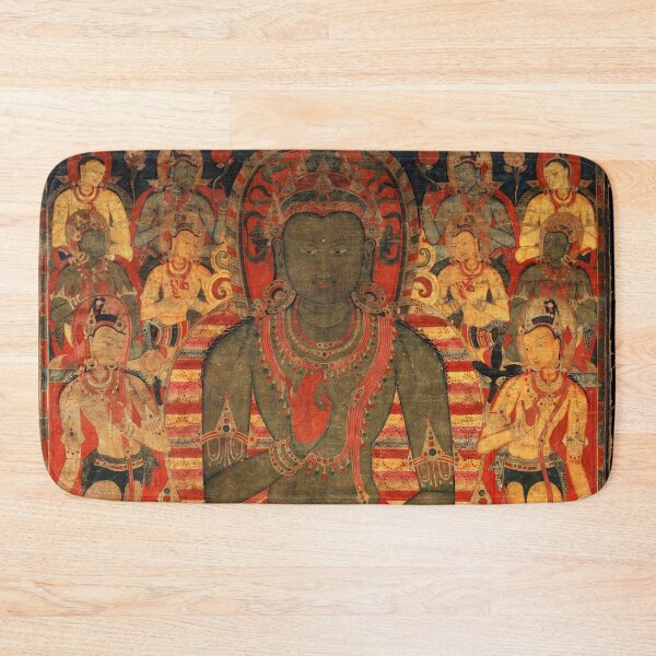 Item preview, Psychedelic DMT Buddha Meditation Crimson designed and sold by GuyBlank.