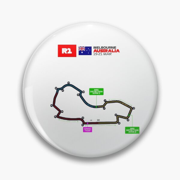 Item preview, Australian Grand Prix Calendar Formula race cars 2021 designed and sold by OnlyPrint20.