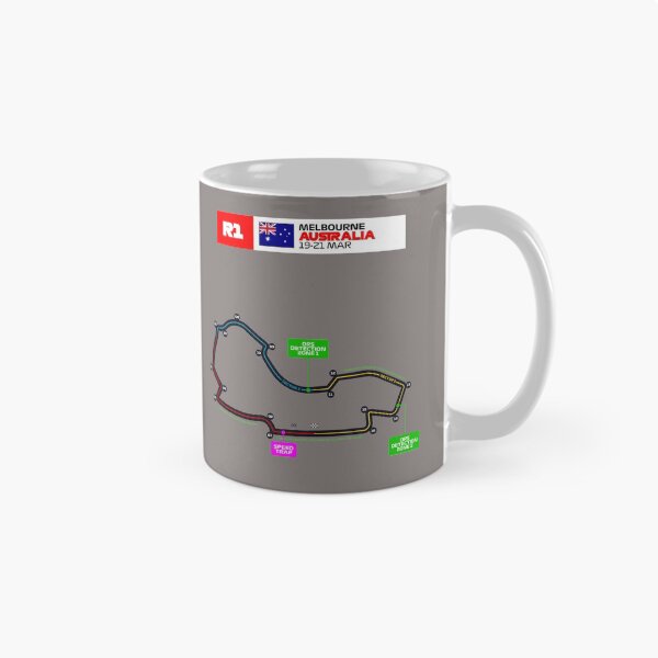 Item preview, Australian Grand Prix Calendar Formula race cars 2021 designed and sold by OnlyPrint20.