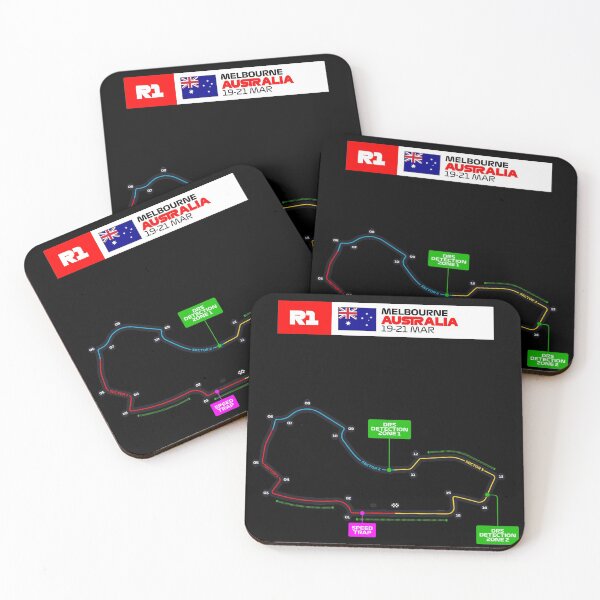 Item preview, Australian Grand Prix Calendar Formula race cars 2021 designed and sold by OnlyPrint20.