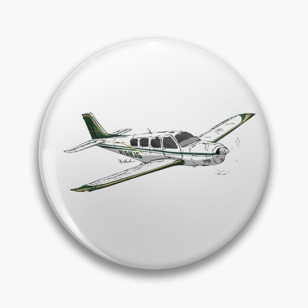 Item preview, Beechcraft Bonanza N168JG designed and sold by Michael Garber.