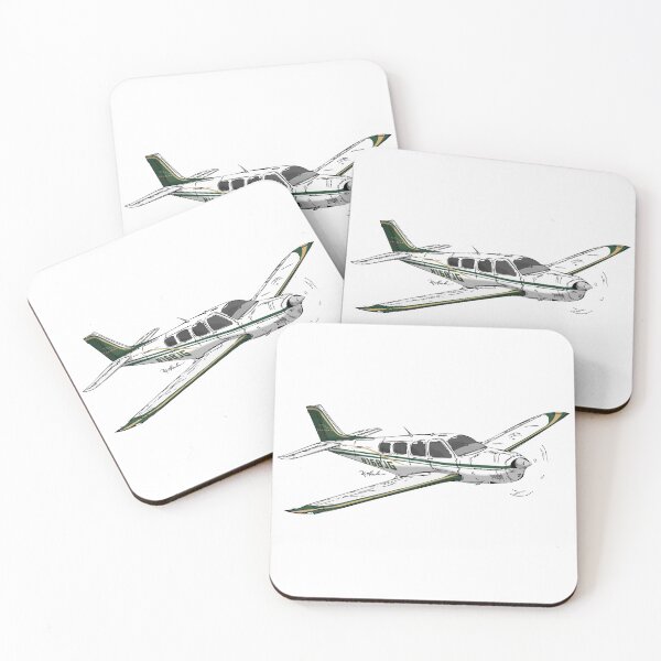 Item preview, Beechcraft Bonanza N168JG designed and sold by Michael Garber.