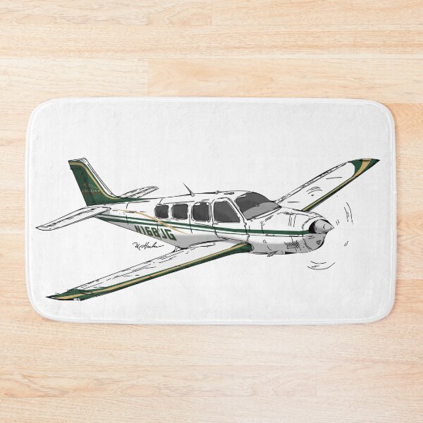 Item preview, Beechcraft Bonanza N168JG designed and sold by Michael Garber.
