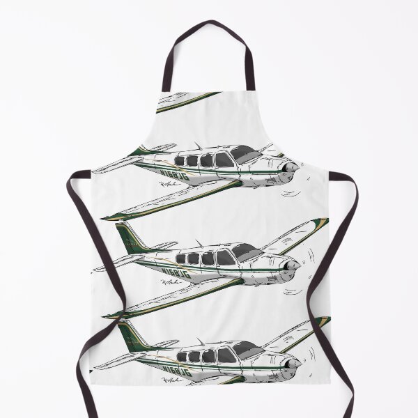 Item preview, Beechcraft Bonanza N168JG designed and sold by Michael Garber.