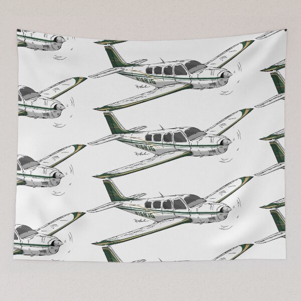 Item preview, Beechcraft Bonanza N168JG designed and sold by Michael Garber.