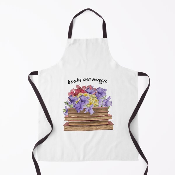 Item preview, Books Are Magic - Books And Flowers designed and sold by UrbaneLibra.