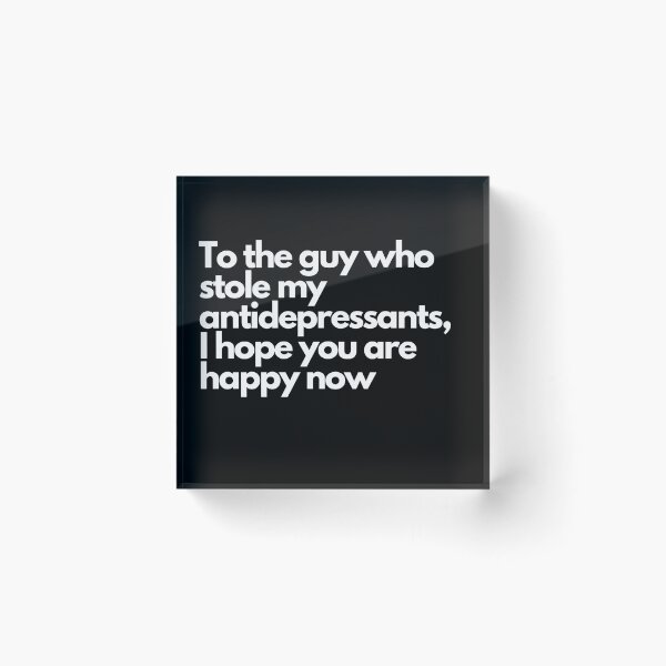 Item preview, Antidepressants designed and sold by TheChicktopus.