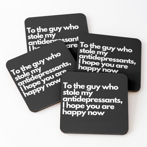 Item preview, Antidepressants designed and sold by TheChicktopus.