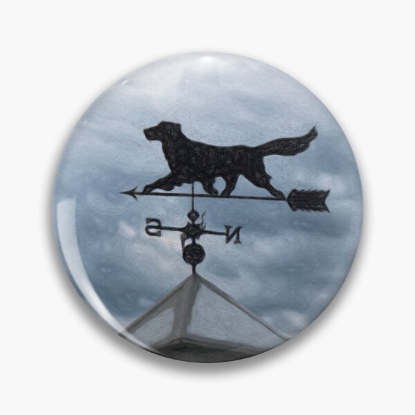 Item preview, Retriever Weather Vane - Walk Proud designed and sold by Finding Fortuity.