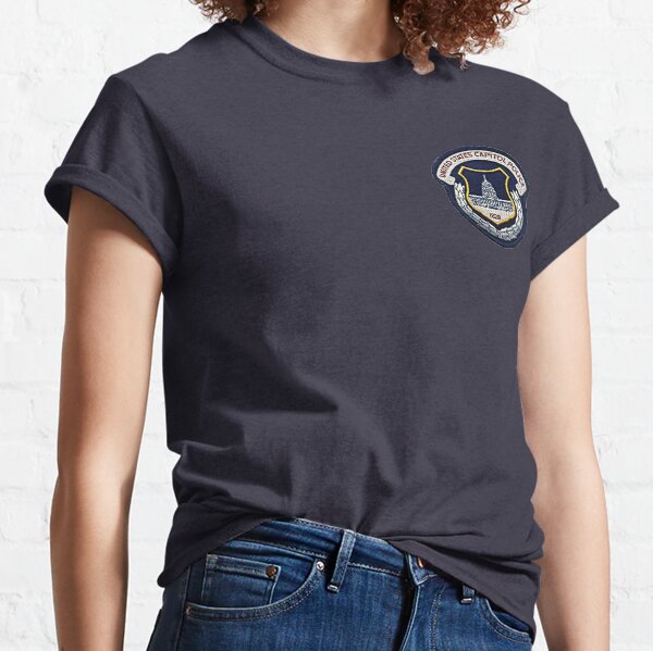 U S Capitol Police Classic T-Shirt