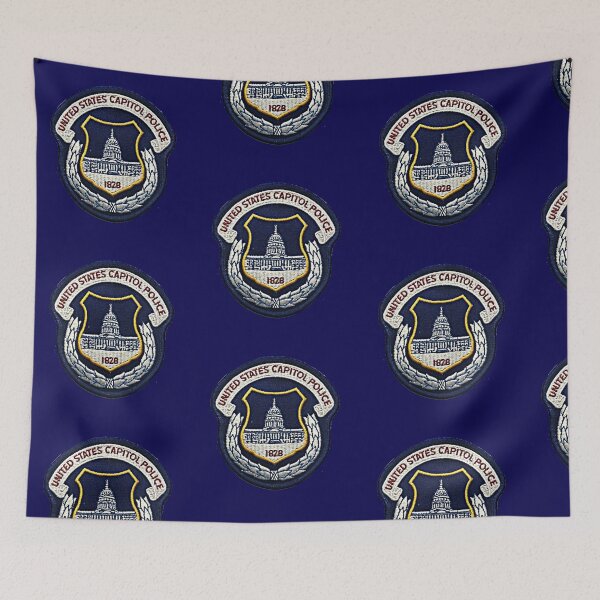 Item preview, U S Capitol Police  designed and sold by Lawrence Baird.