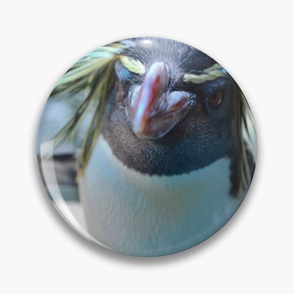 Item preview, Rockhopper Penguin Close up  designed and sold by LorLor88.