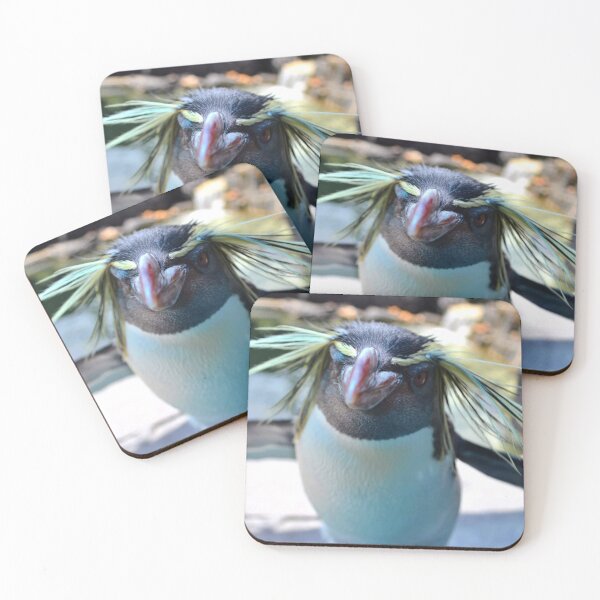 Item preview, Rockhopper Penguin Close up  designed and sold by LorLor88.