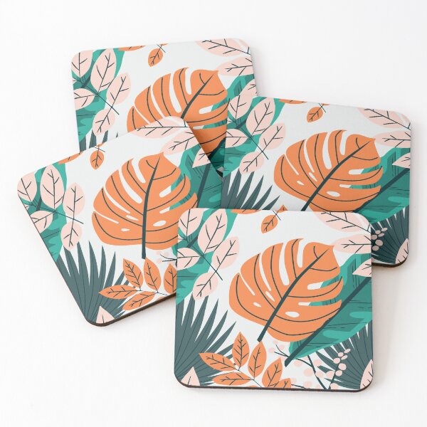Item preview, Jungle Leaf Print Design designed and sold by HastyHouse.