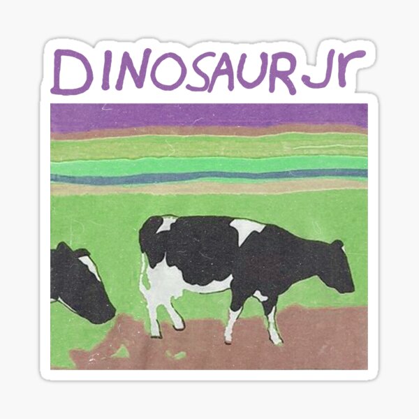 Dinosaur Jr Stickers Redbubble