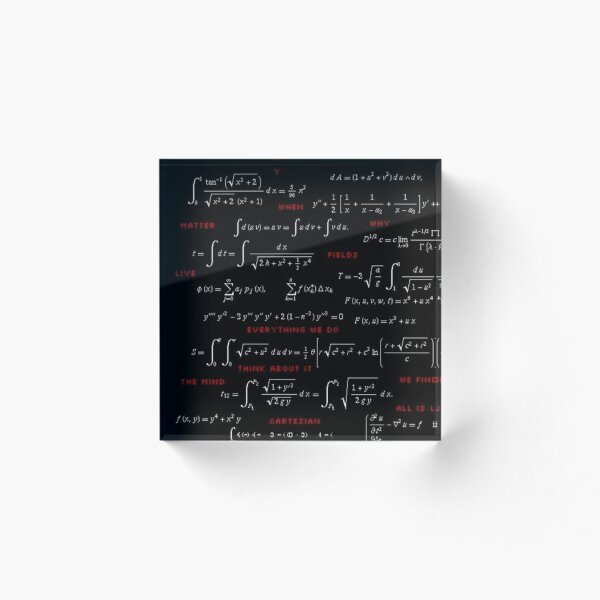 Item preview, Graffiti de matemáticas designed and sold by Lariousroby.