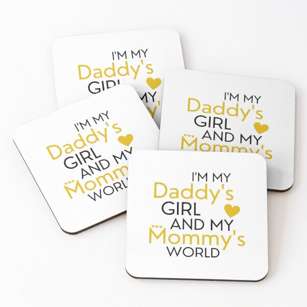 Item preview, Im My Daddys Girl And My Mommys World designed and sold by Dope Trends ☑️.