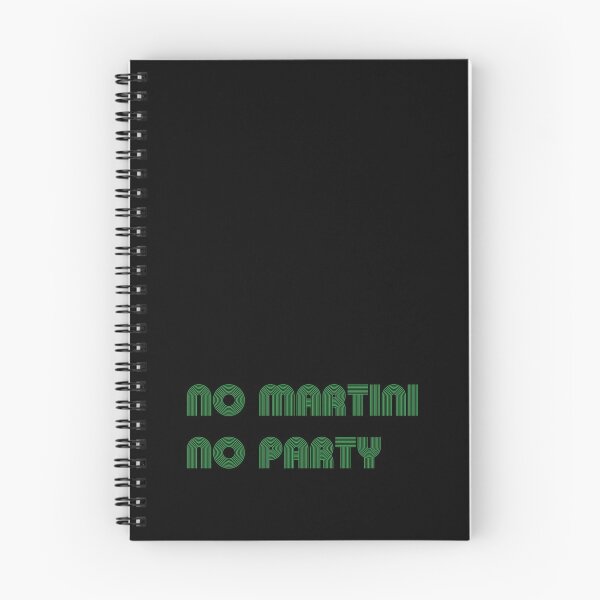 Item preview, No martitni, no party designed and sold by keisthard.