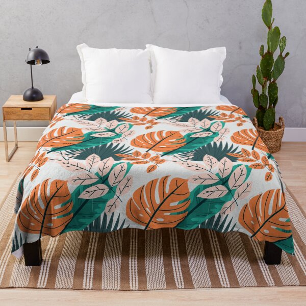 Item preview, Jungle Leaf Print Design designed and sold by HastyHouse.