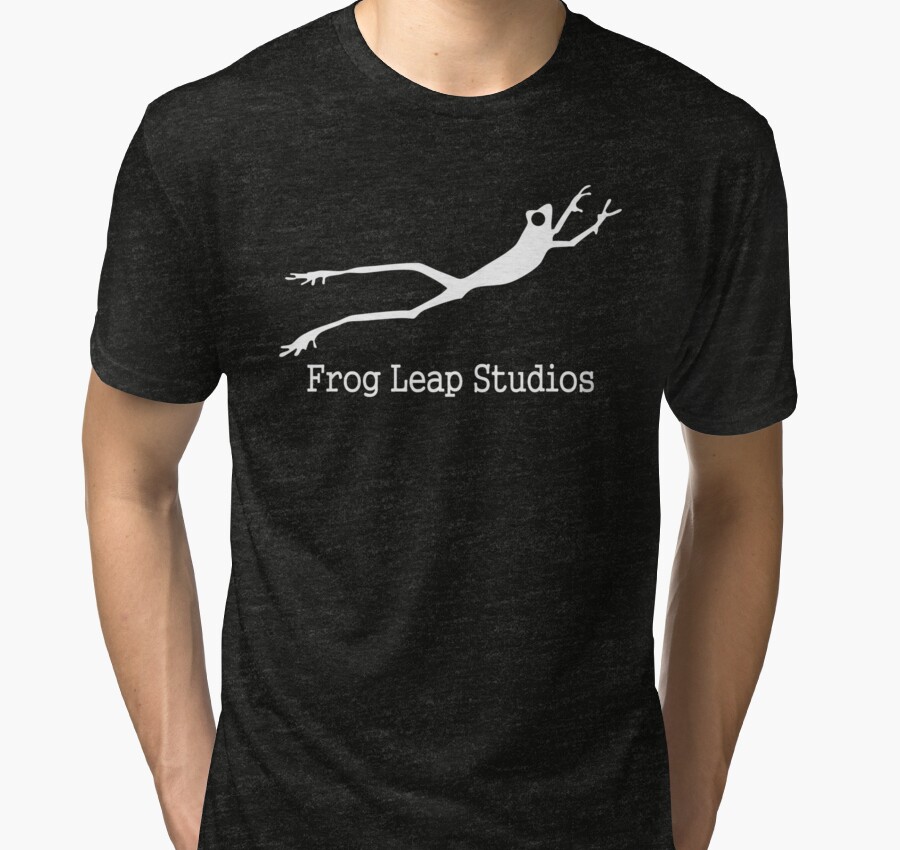 frog leap studios t shirt