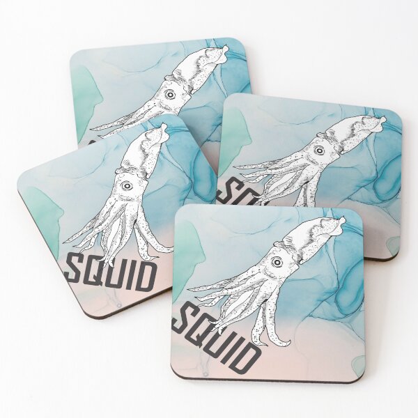 Item preview, More Squid! designed and sold by magnetarball.