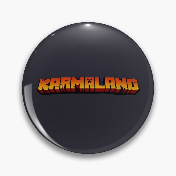 Item preview, Karmaland Logo designed and sold by Desk is A Mess.