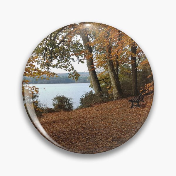 Item preview, Bench at the edge of the water, invitation to meditation in the forest of Broceliande designed and sold by Dee-Dee1.