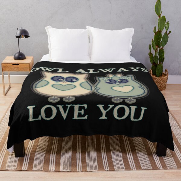 Artikelvorschau, Valentinstag Paar Liebe Wortspiel Niedlich Camo Coloured Owl Liebe dich immer entworfen und verkauft von hempress.