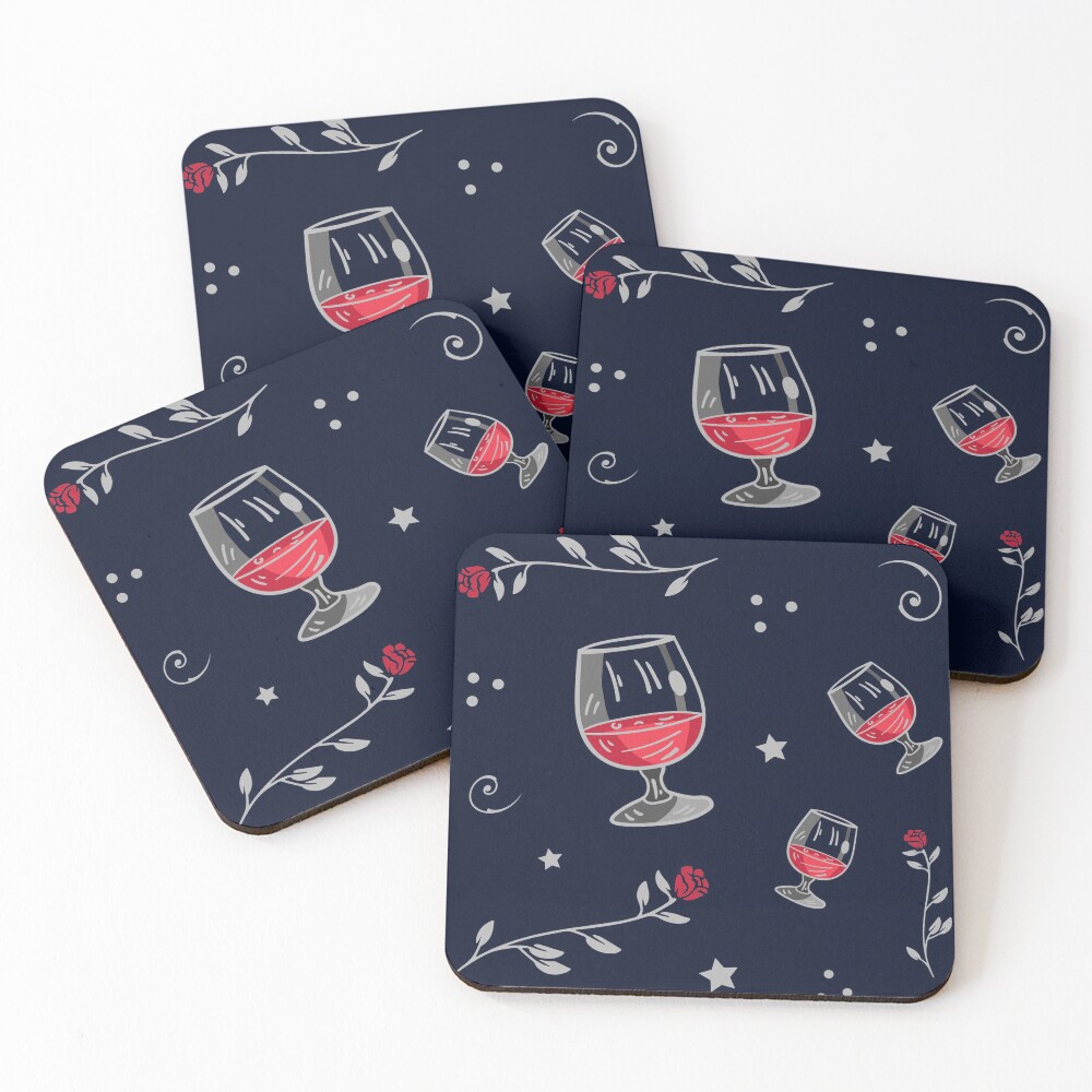 Item preview, Coasters (Set of 4) designed and sold by GeeksUnique.
