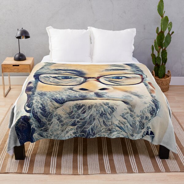 Item preview, Old Man Becomes the Waves designed and sold by havencandc.