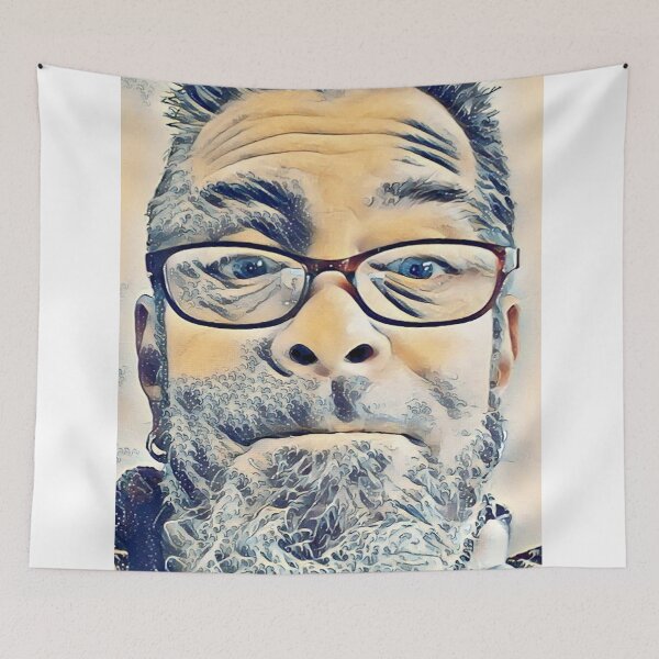 Item preview, Old Man Becomes the Waves designed and sold by havencandc.
