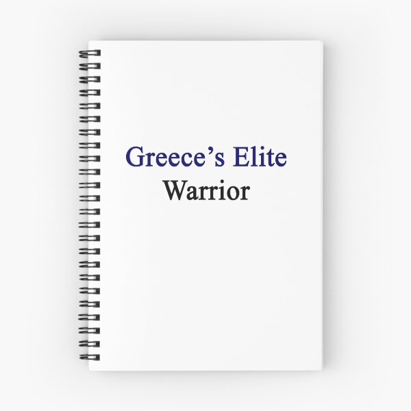 Item preview, Greece's Elite Warrior  designed and sold by supernova23.