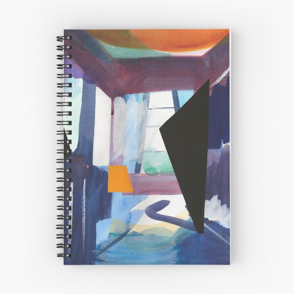Artikelvorschau, Lila abstraktes Interieur Kunstdruck entworfen und verkauft von lisavrobinson.