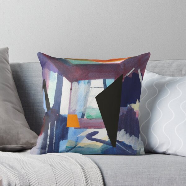 Item preview, Purple Abstract Interior Art Print designed and sold by lisavrobinson.