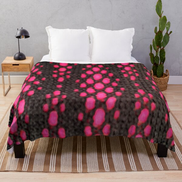 Item preview, Punk Pink & Black Texture designed and sold by SarahEmilyArt.