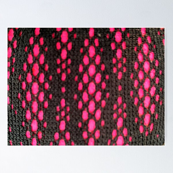 Item preview, Punk Pink & Black Texture designed and sold by SarahEmilyArt.