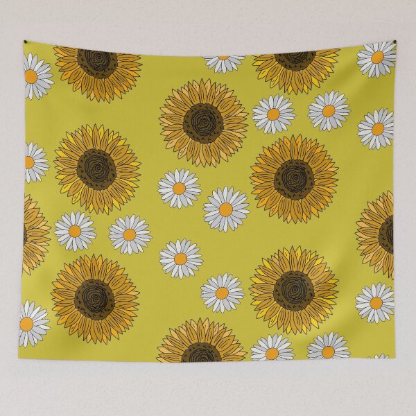Item preview, Sunflower patterns  designed and sold by megojamal.