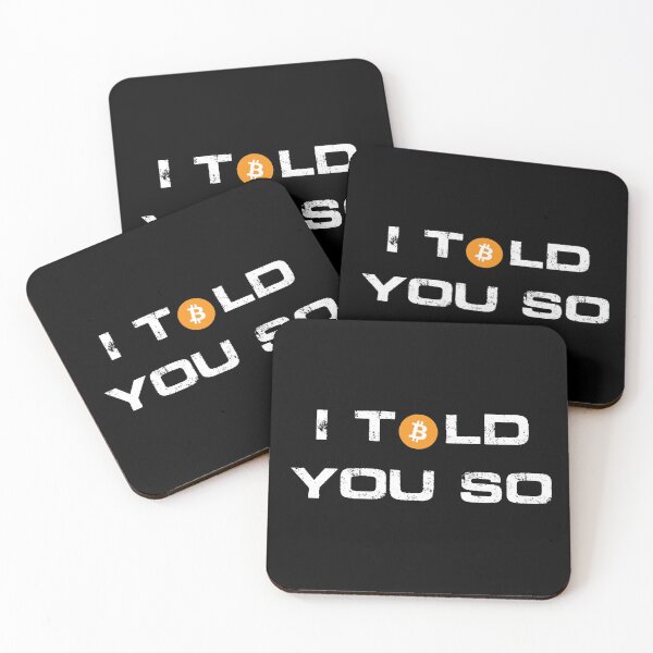 Item preview, Bitcoin I Told You So designed and sold by ShopEssentials.